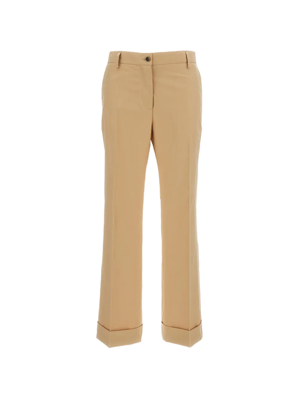 Alberto Biani buttoned trousers - Marrone
