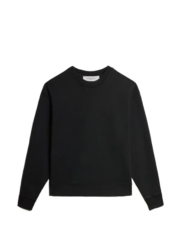 Golden Goose ロゴ スウェットシャツ | ブラック | FARFETCH JP
