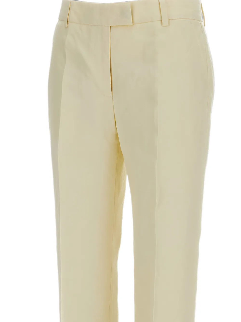Alberto Biani Geplooide pantalon Beige