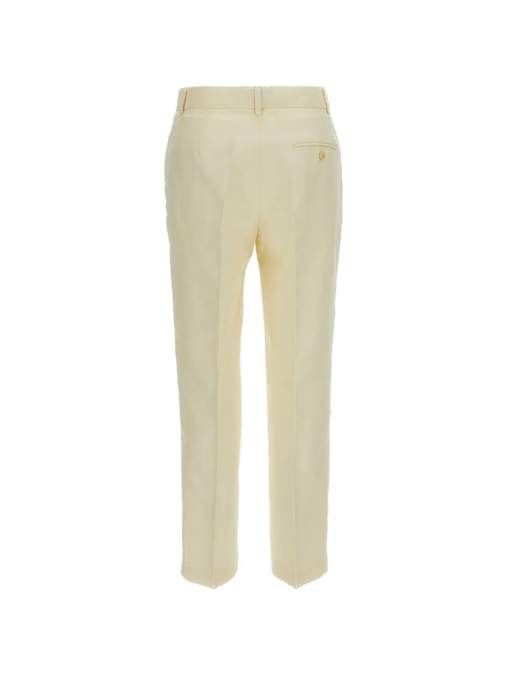 Alberto Biani Geplooide pantalon Beige