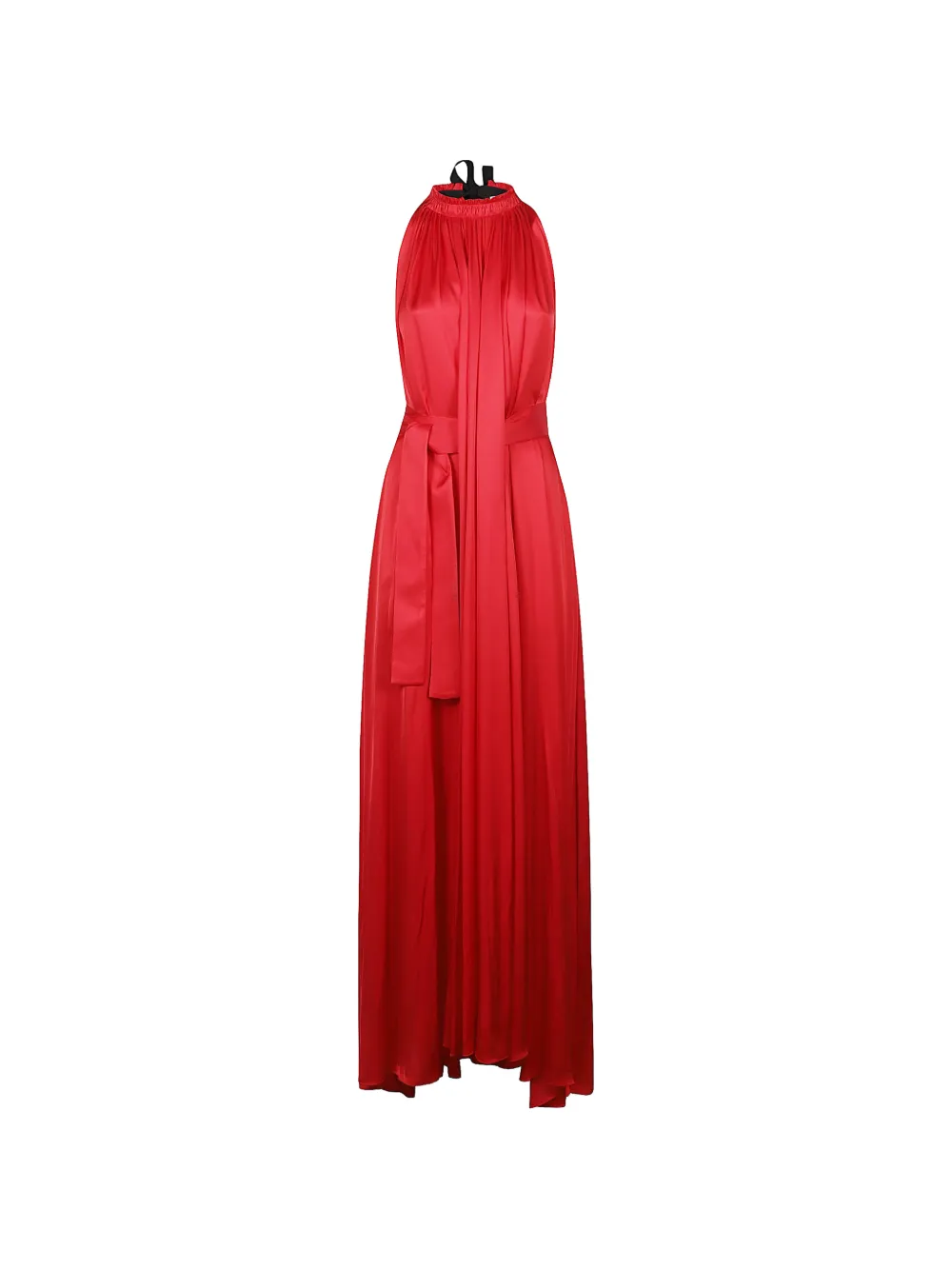 SA SU PHI Frida maxi dress - Rosso