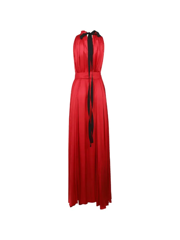 sa formal dresses SU PHI Frida Maxi Dress | Red Polyusa