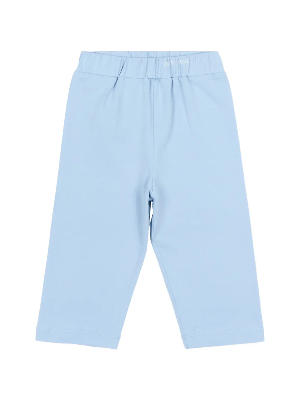 TRUSSARDI JUNIOR elasticated trousers - Blu