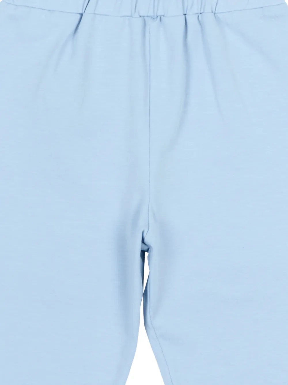  Trussardi Junior Elasticated Trousers - Blue 