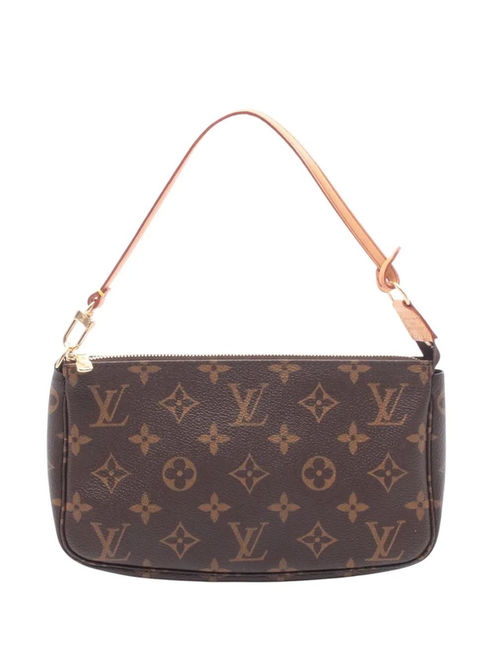 Louis Vuitton Pre-Owned 2003 Monogram Pochette Accessoires shoulder bag - Braun