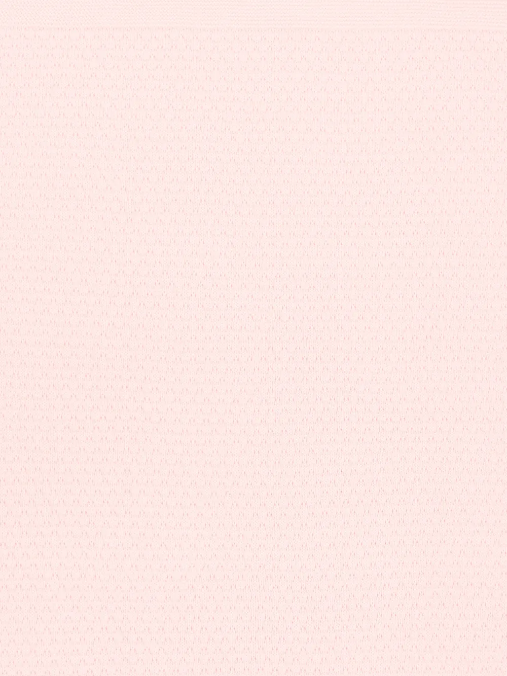  Little Bear Knit Blanket - Pink 