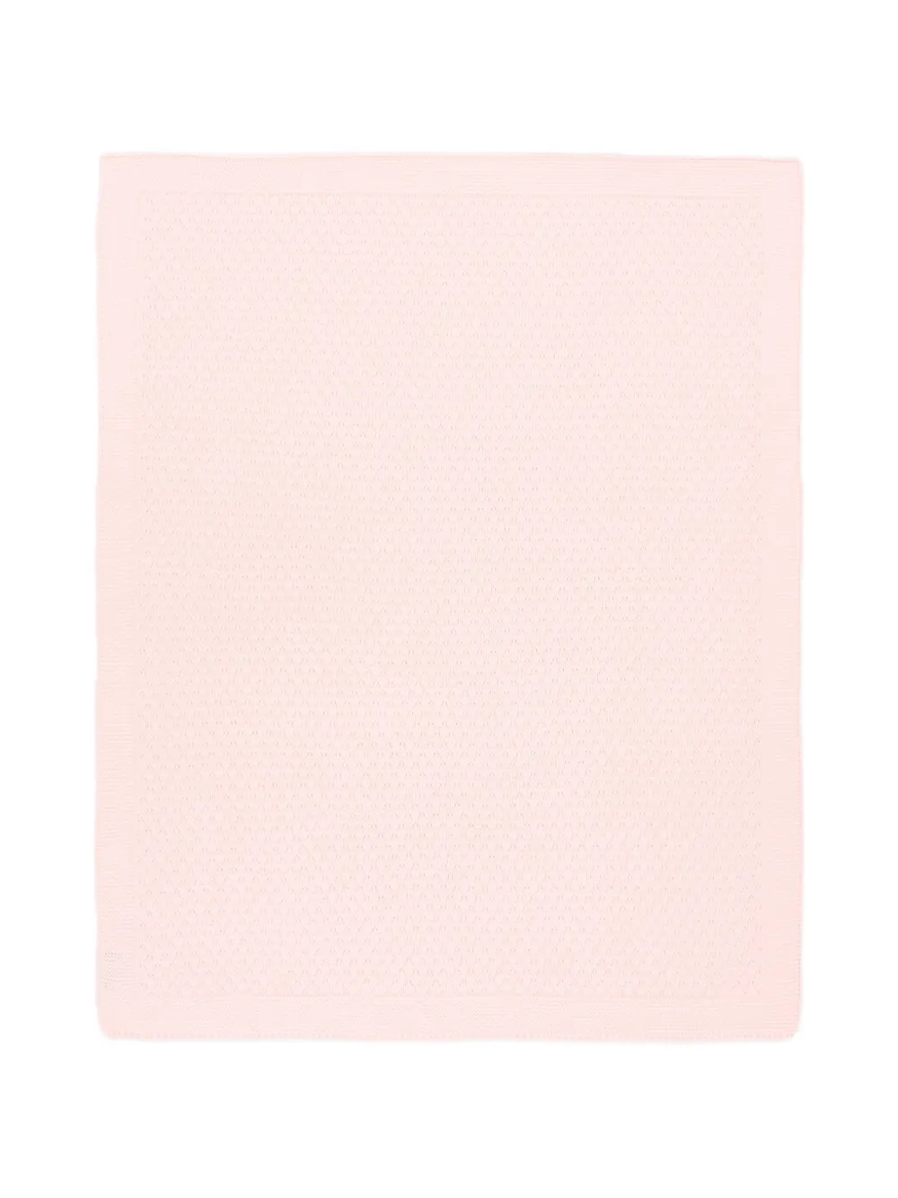  Little Bear Knit Blanket - Pink 