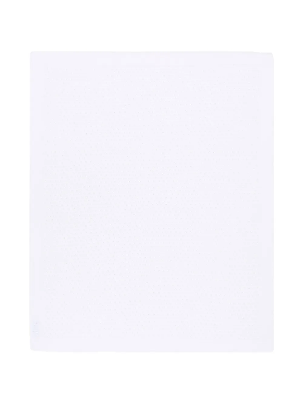 Little Bear white blanket - Bianco