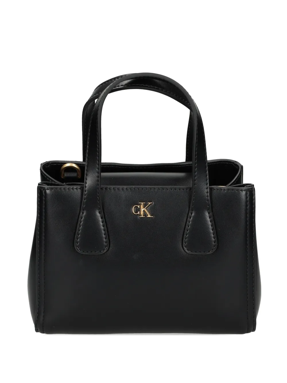 Calvin Klein logo tote bag - Nero