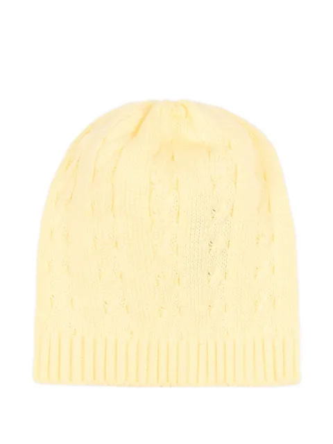 Little Bear gorro en tejido de ochos