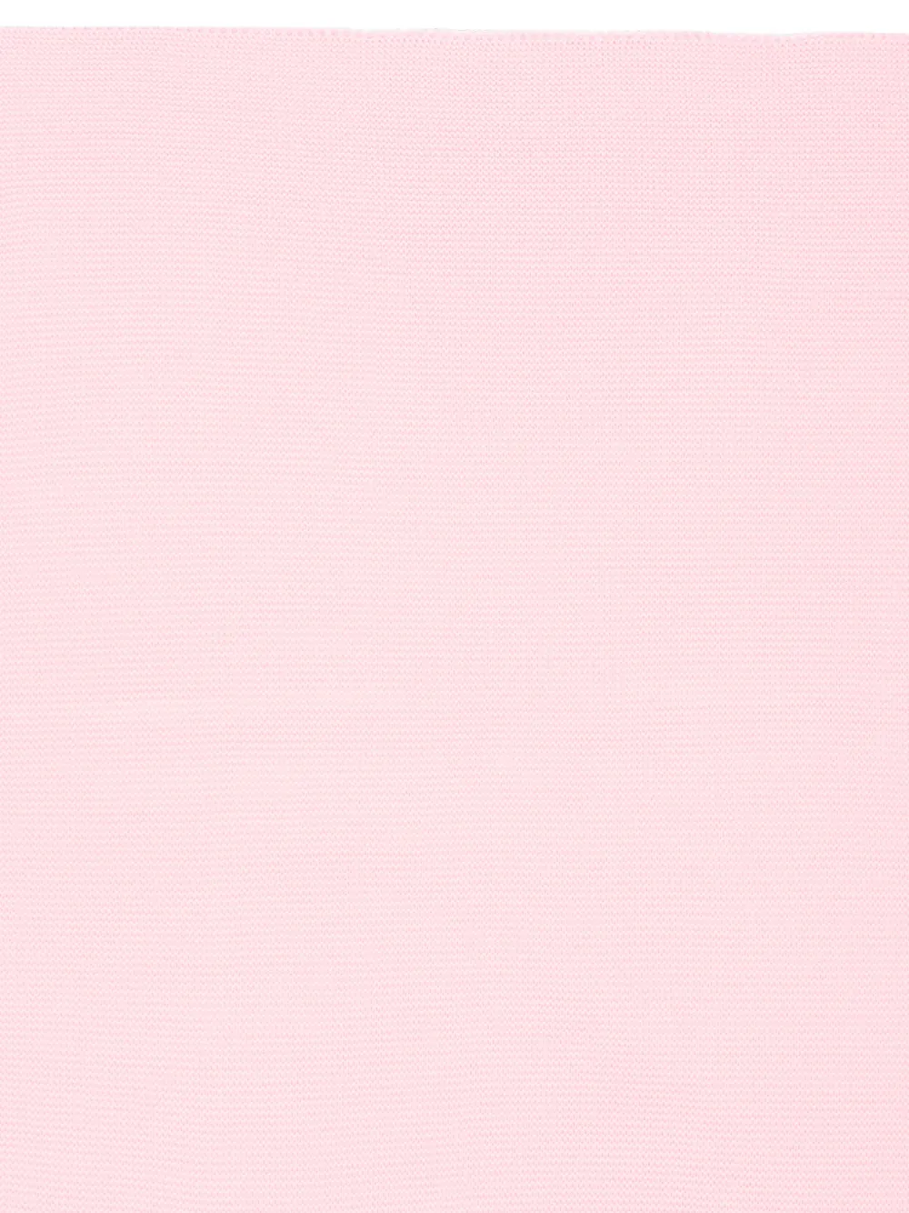  Little Bear Knitted Blanket - Pink 