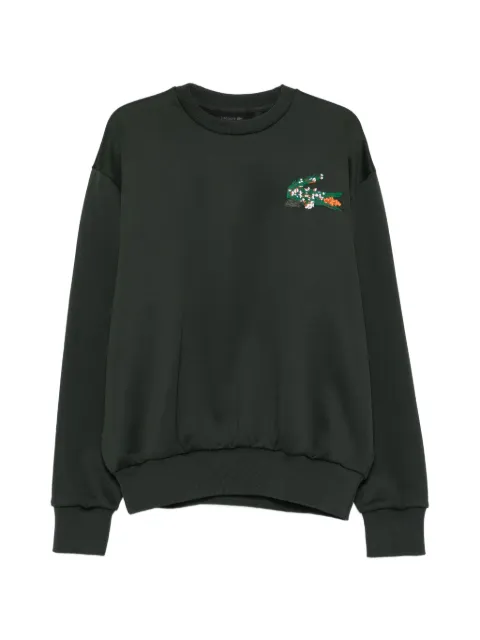 Lacoste logo-embroidered sweatshirt
