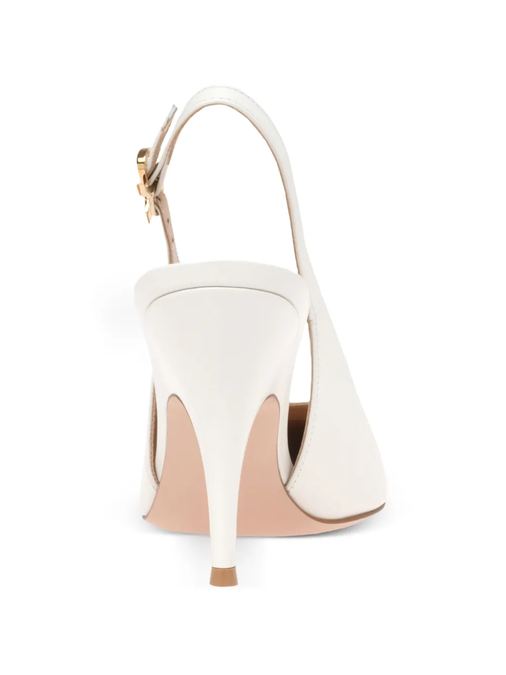 Gianvito Rossi Sofia slingback pumps Wit