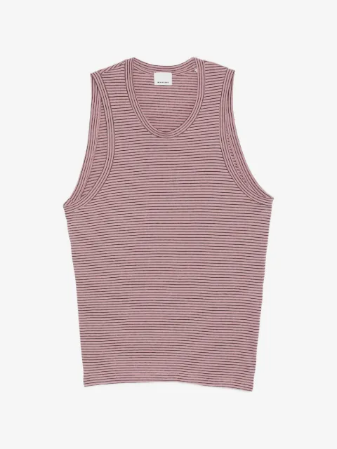 MARANT striped sleeveless T-shirt