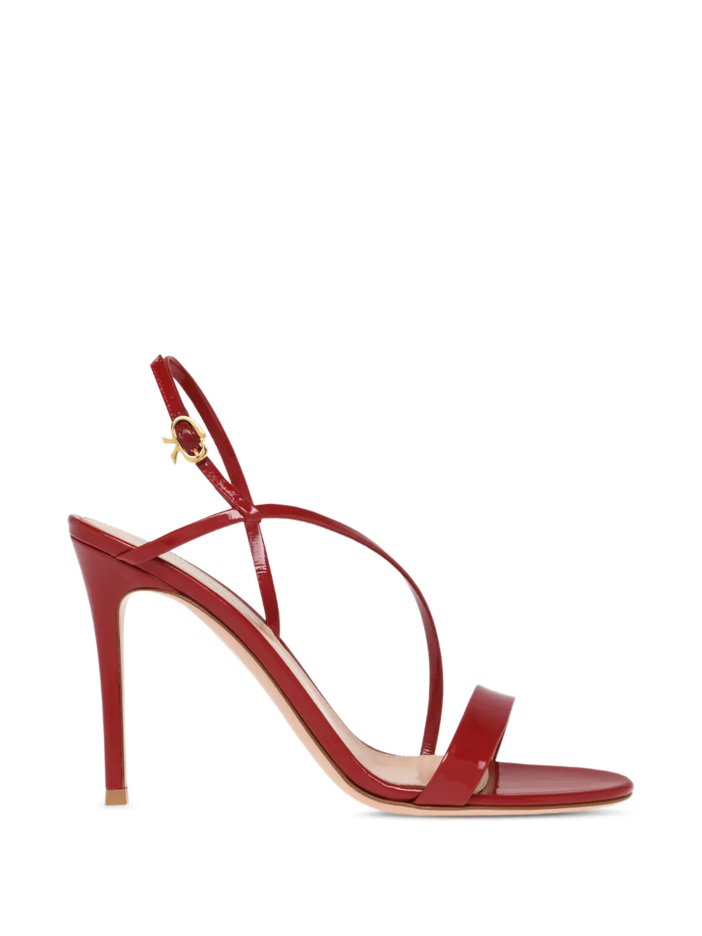 Gianvito Rossi Manhattan ankle-strap sandals - Red
