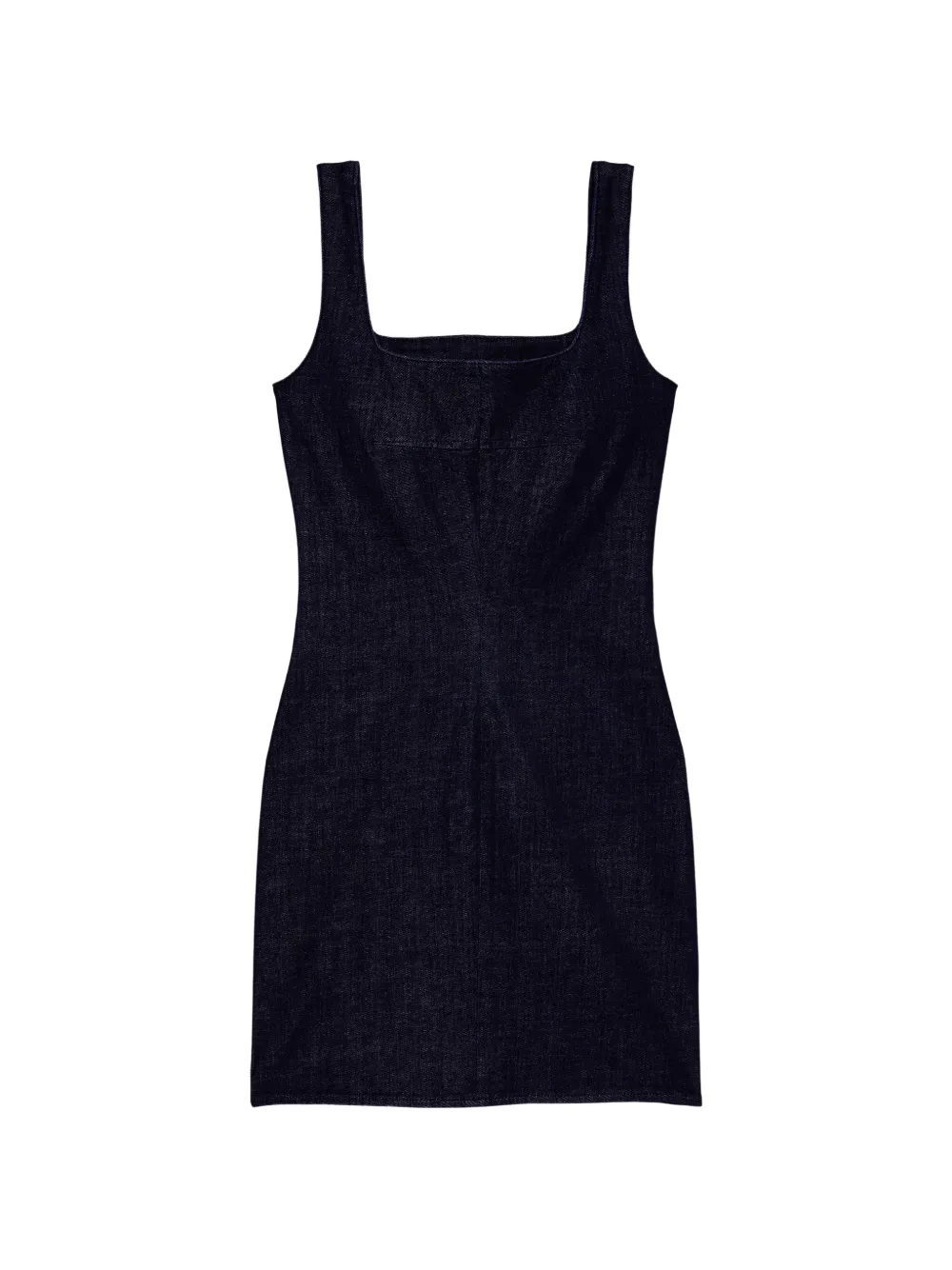 Calvin Klein square-neck mini dress - Blu