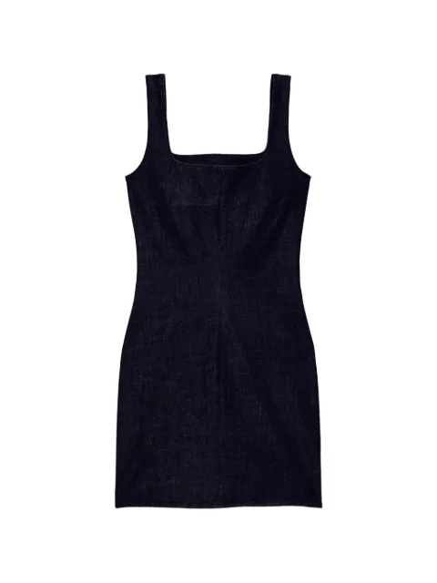 Calvin Klein miniklänning med fyrkantig ringning