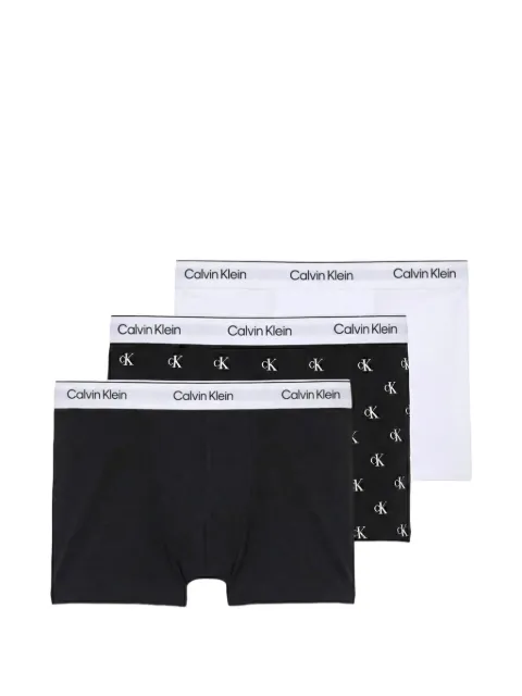 Calvin Klein logo briefs (set of three)