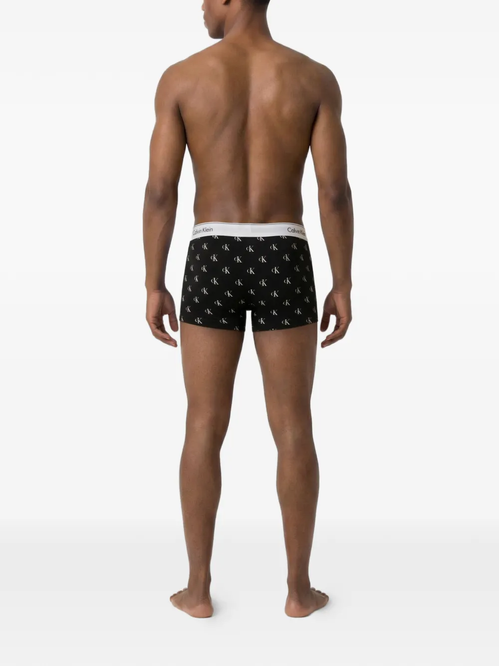  Calvin Klein Logo Briefs (set Of Three) - Black 