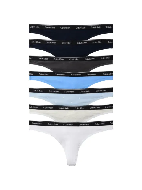 Calvin Klein set de siete calzones Icon Logo