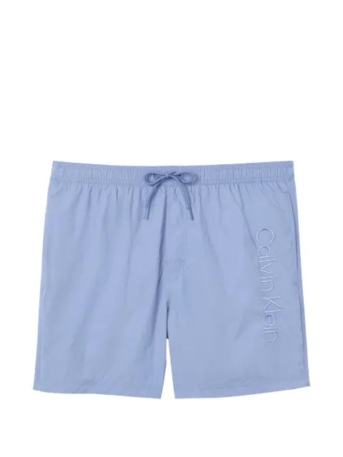 Calvin Klein shorts de playa con logo