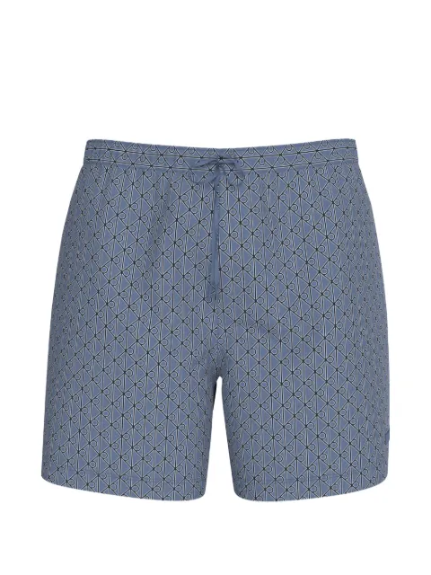 Calvin Klein 기하학 스윔 쇼츠