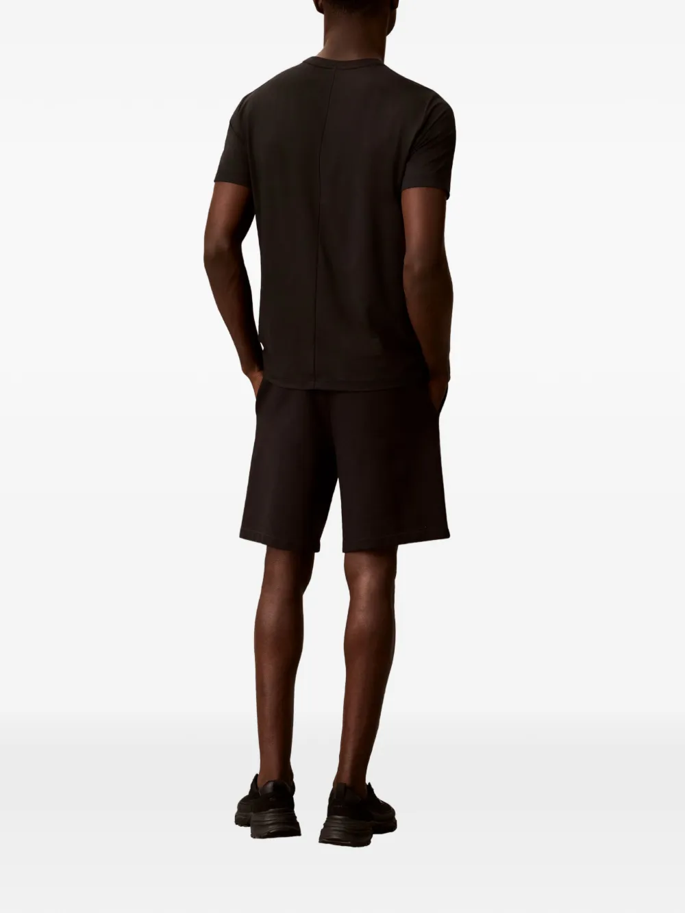  Calvin Klein Drawstring Shorts - Black 
