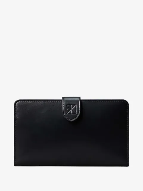 Calvin Klein leather passport wallet