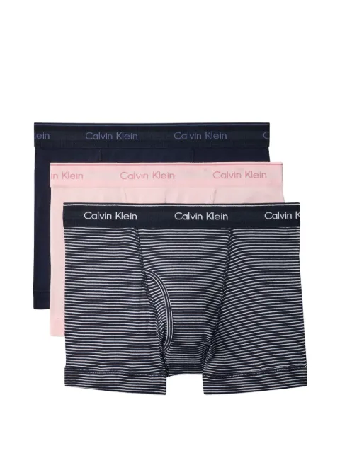 Calvin Klein striped waistband briefs