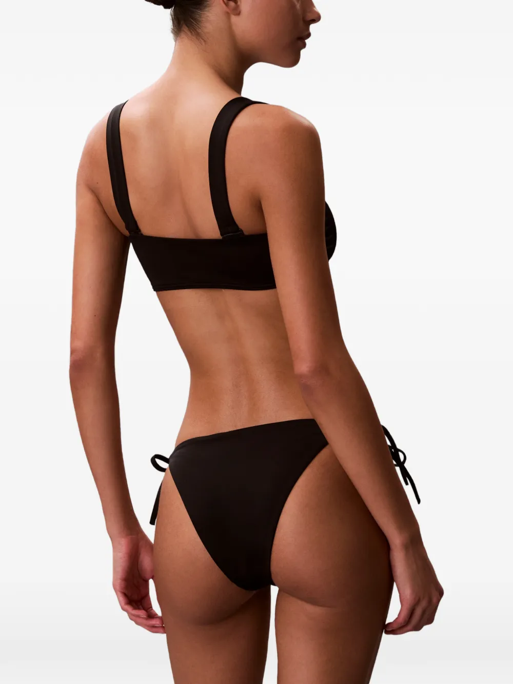 Calvin Klein Intense Power bikinislip met logodetail Zwart