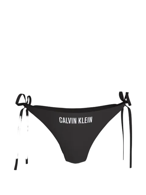 Calvin Klein bikini Intense Power con detalle del logo