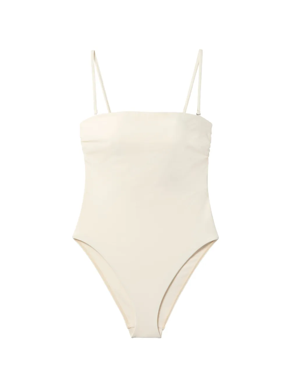 Calvin Klein CK Essentials strapless swimsuit - Nude