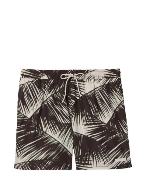 Calvin Klein short de bain à palmiers