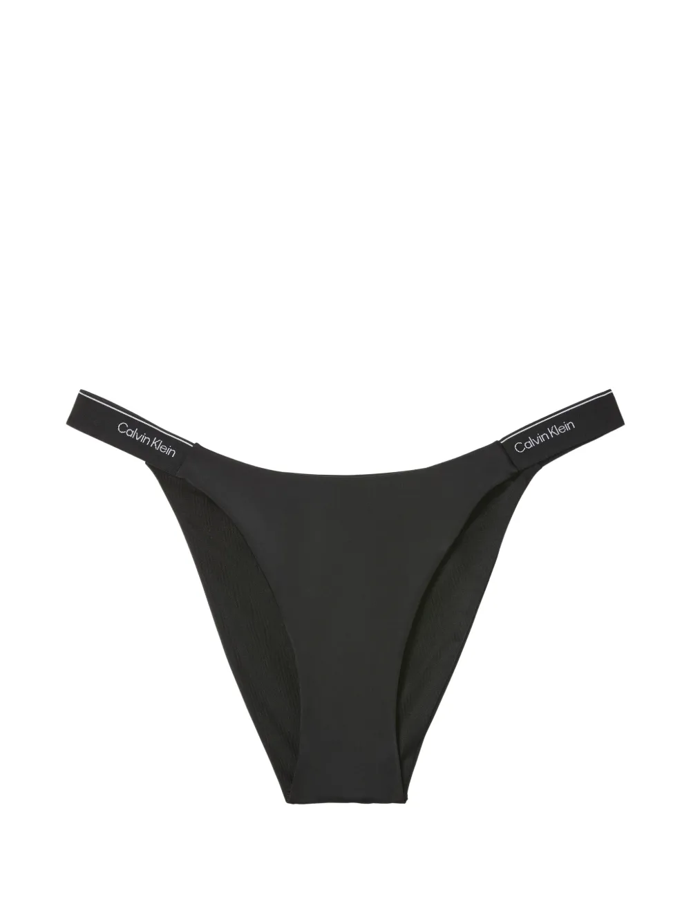 Calvin Klein CK Icon logo-detail bottoms - Schwarz
