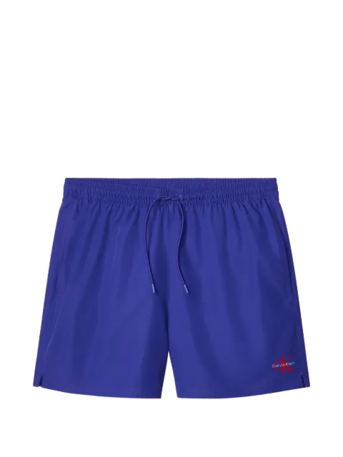 Calvin Klein short de bain à lien de resserrage