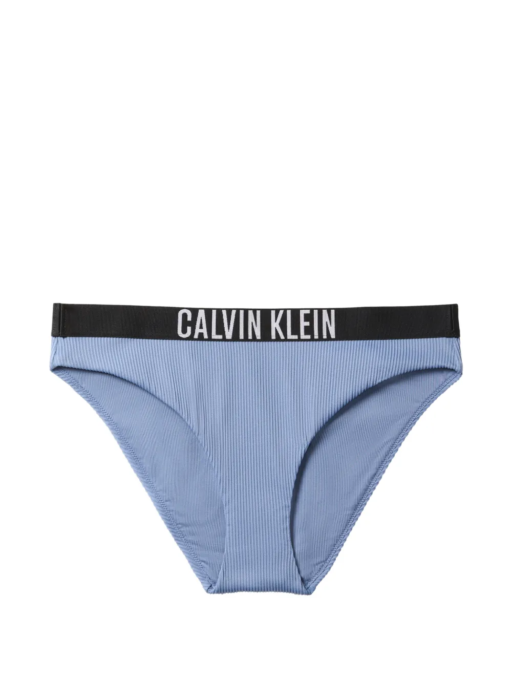 Calvin Klein Intense Power ribbed bikini bottoms - Blu