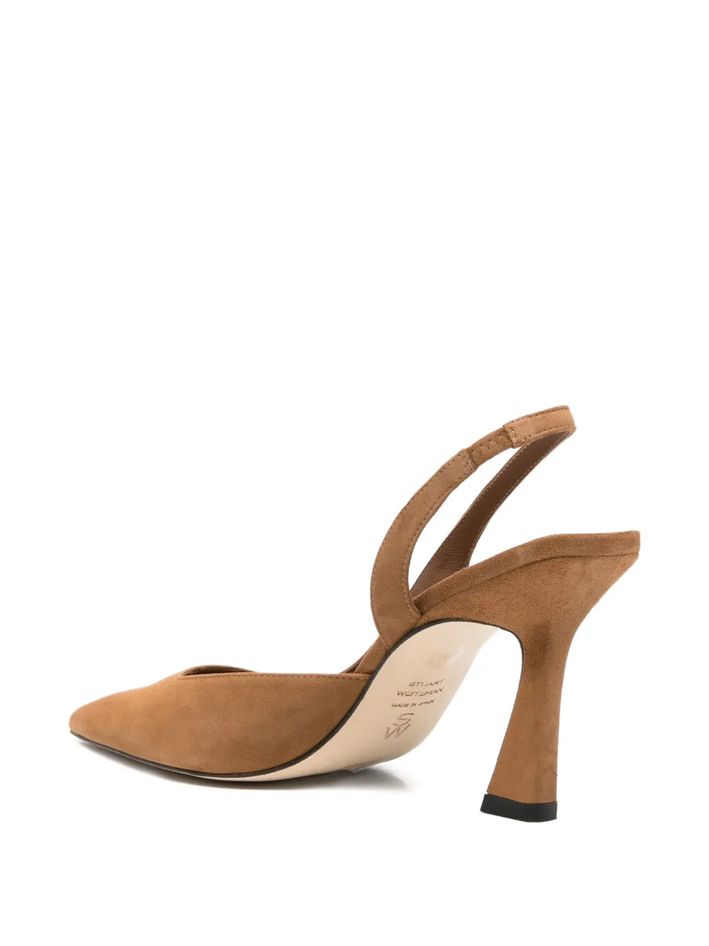 Stuart Weitzman Vinnie heeled pumps Bruin