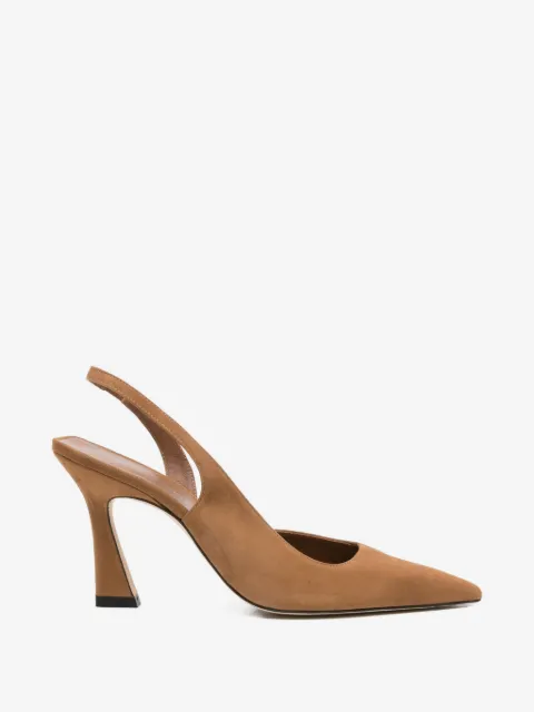 Stuart Weitzman zapatos Vinnie con tacón