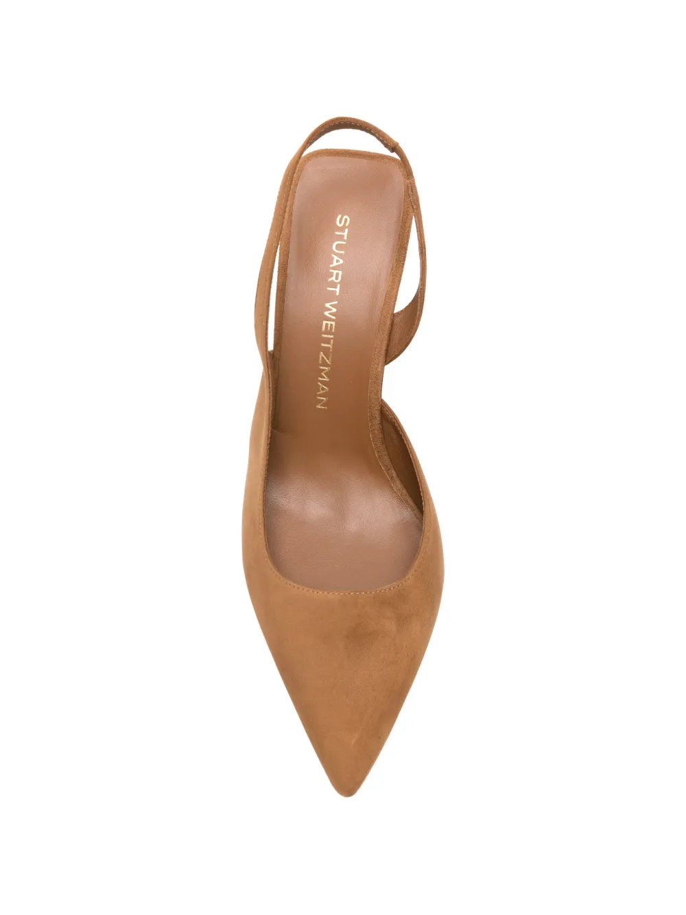 Stuart Weitzman Vinnie heeled pumps Bruin