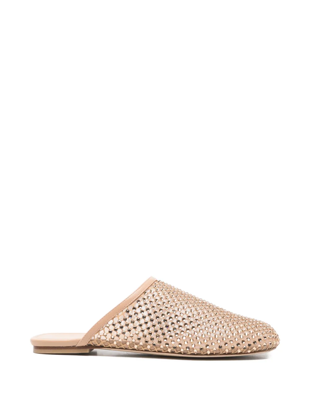 Stuart Weitzman Bareitall studded mules - Toni neutri