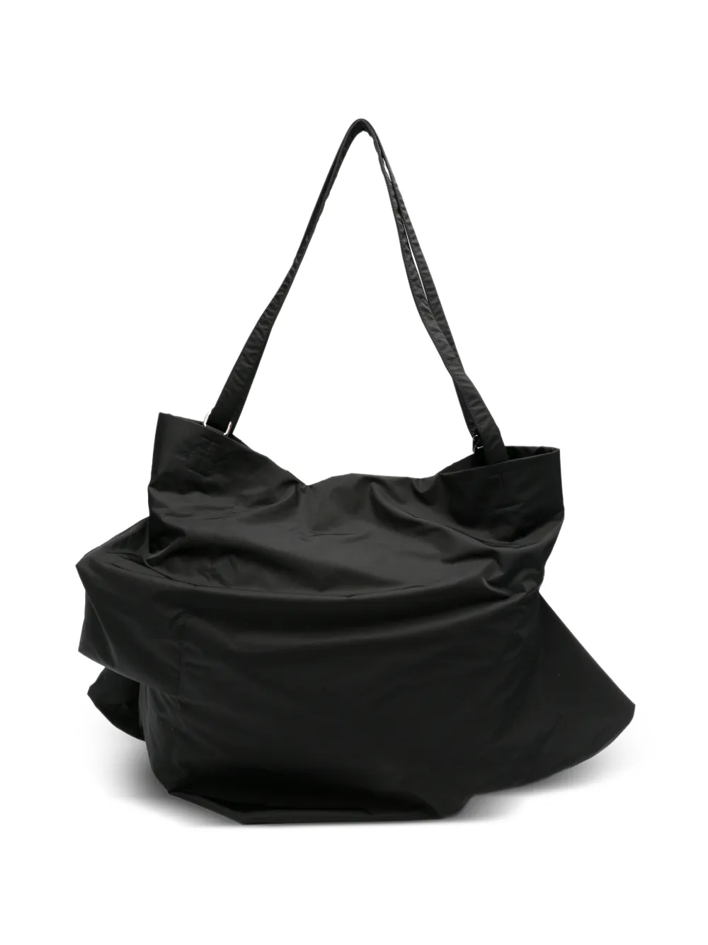 Discord Yohji Yamamoto Unevenness tote bag - Nero