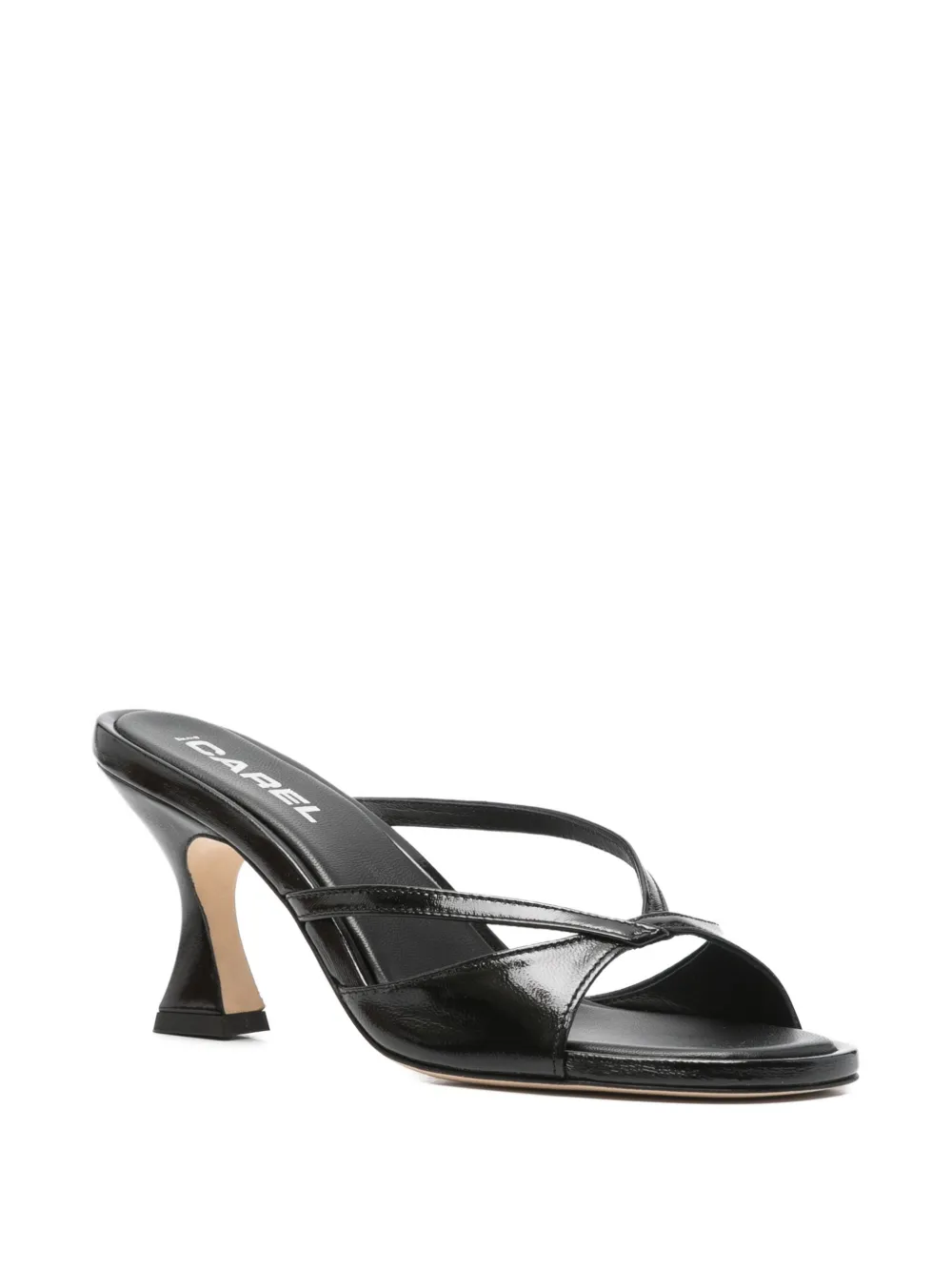 Carel Paris Athena sandalen met bandjes Zwart