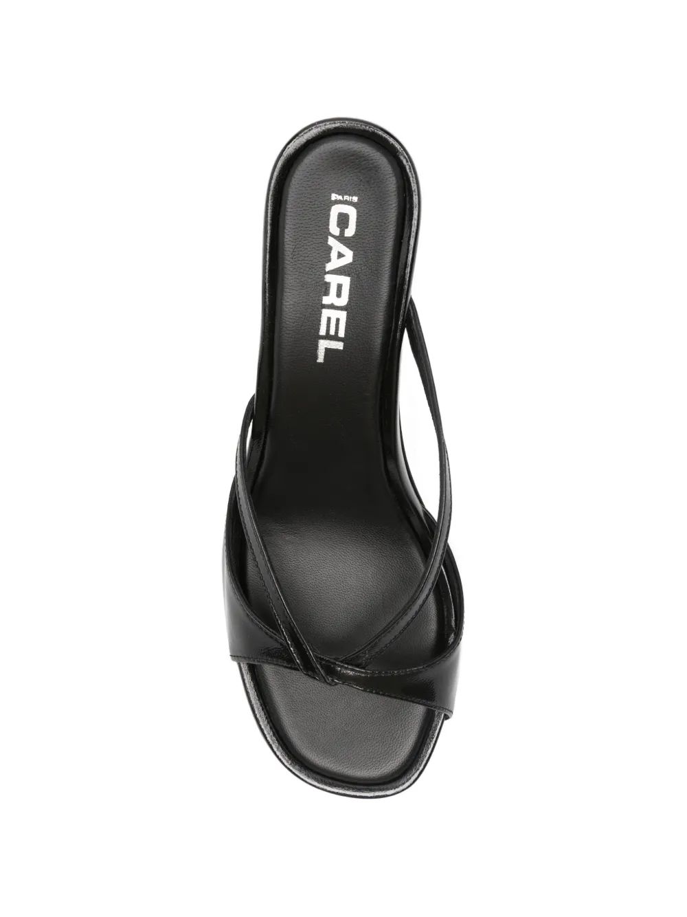 Carel Paris Athena sandalen met bandjes Zwart