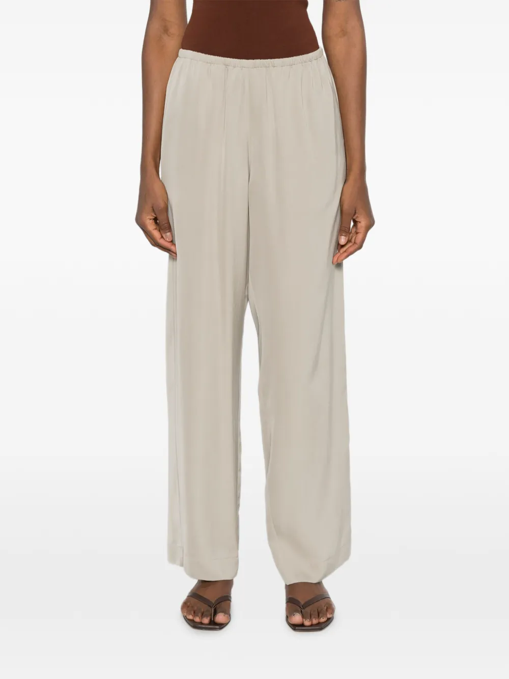  The Row Elasticated Trousers - Neutrals 