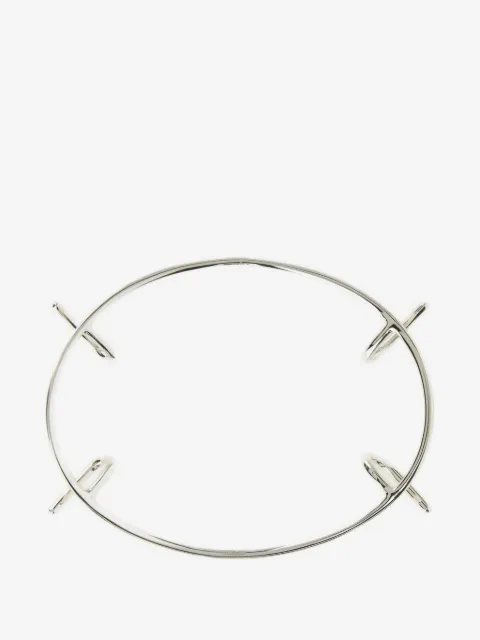 Maison Margiela polished-finish mouthpiece decoration