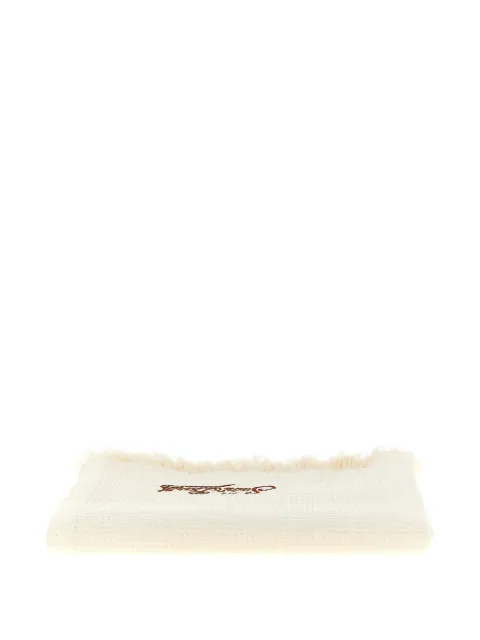 MC2 Saint Barth fringed-detail beach towel