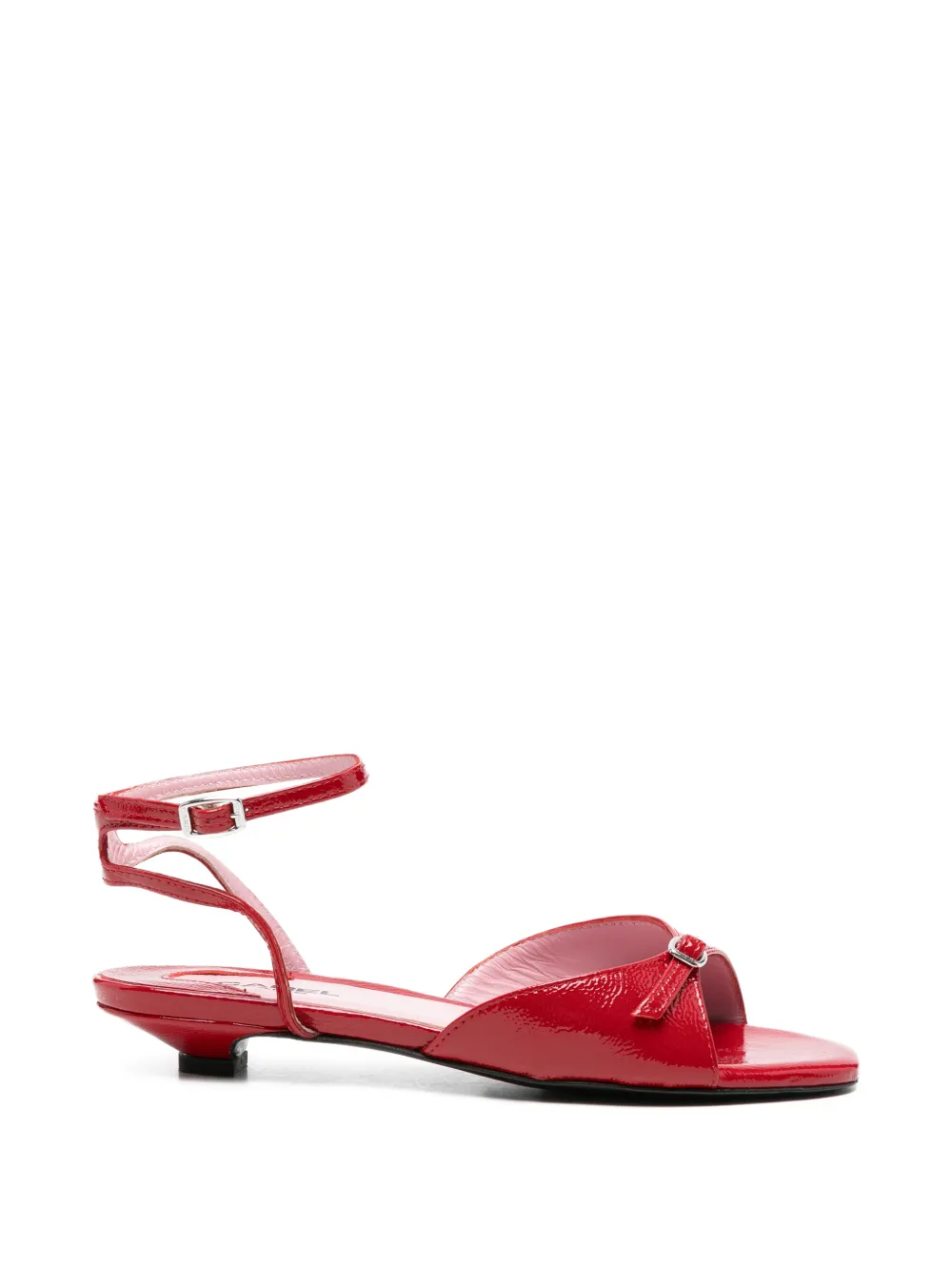 Carel Paris Baia buckle-strap sandals - Rosso