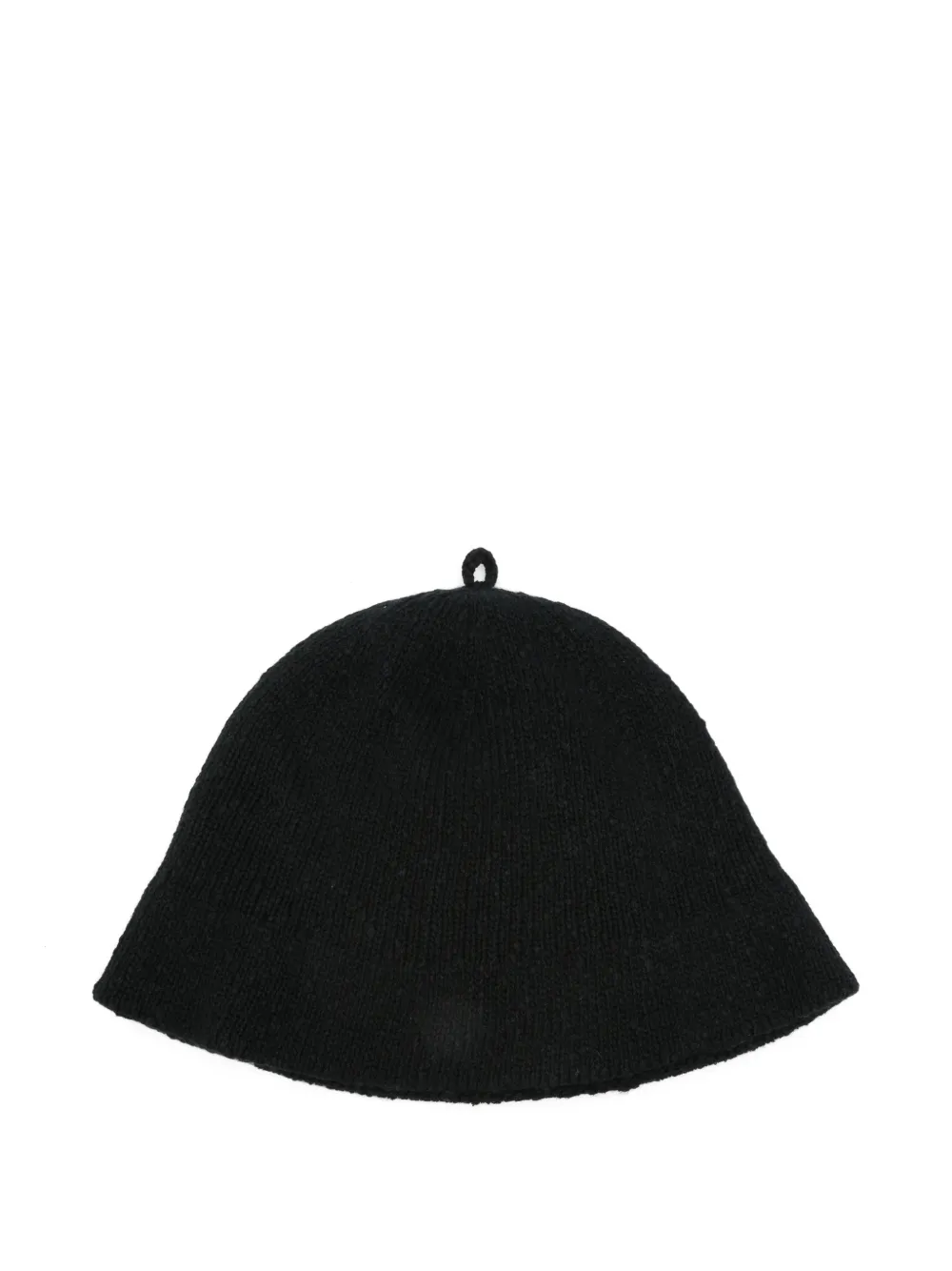  The Row Kae Knitted Hat - Negro 