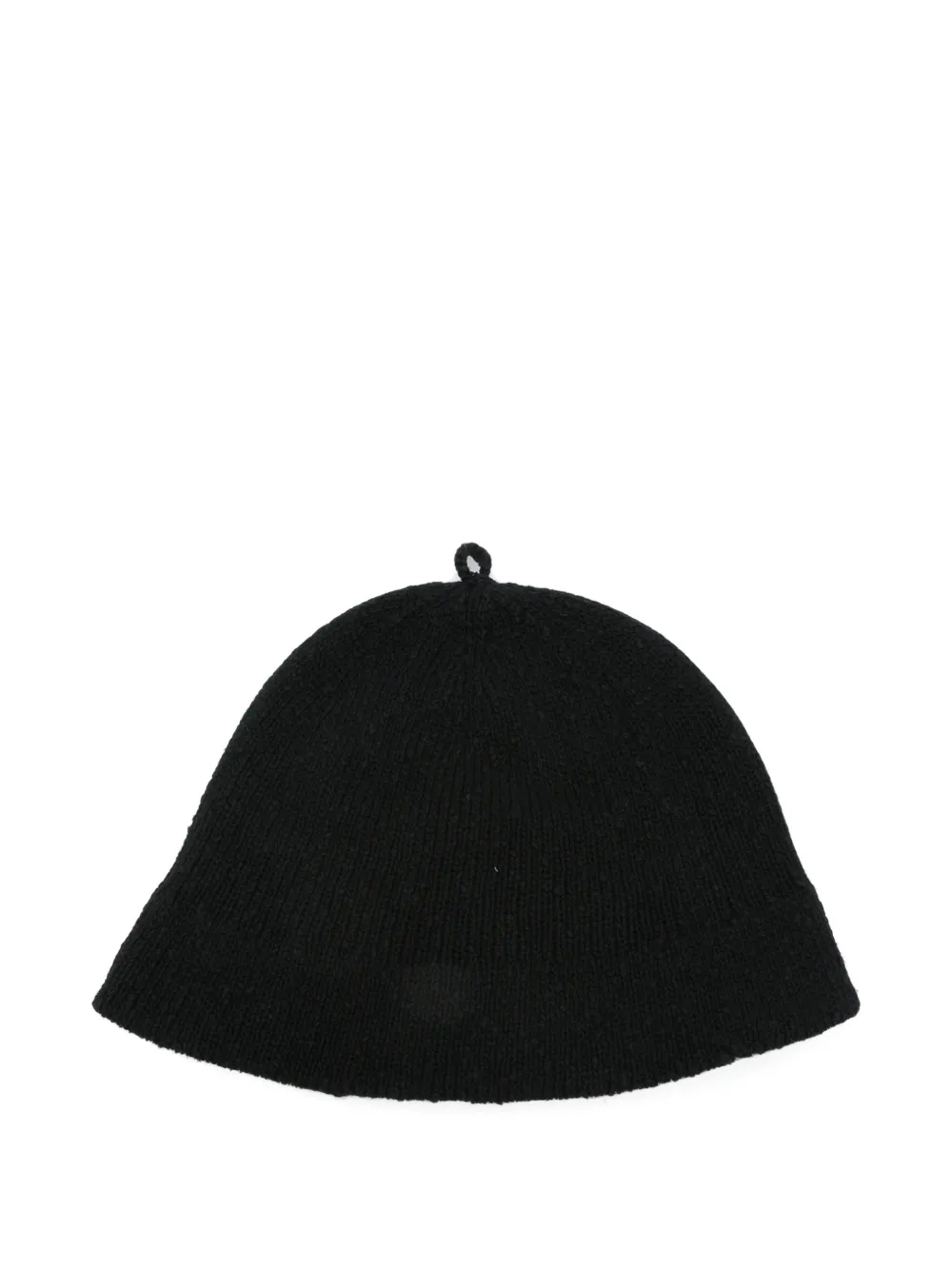 The Row Kae knitted hat - Nero