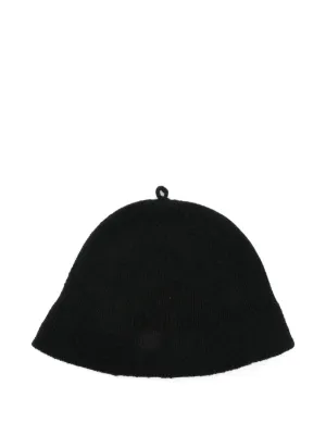 Comme Des Garçons x Hizume フェドーラハット | ブラック | FARFETCH JP